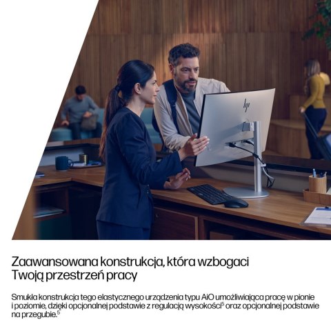 HP EliteStudio 8 AiO G1i Ultra 5 235 27.0"QHD IPS 300nits AG 16GB DDR5 5600 SSD512 Intel Graphics Cam 5 MP HDR IR W11Pro 3Y OnSi