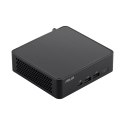 Komputer ASUS NUC 14 PRO RNUC14RVKI300002I (RPL-R 28W (C3 100U), noRAM, noStorage, Integrated VGA, noOS, EU Cord, Kit)