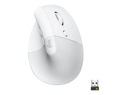 Logitech Mysz LIFT FOR BUSINESS - OFF-WHITE/PALE GREY