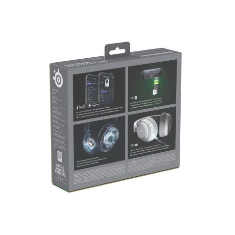 Słuchawki Steelseries Arctis Nova 3X Wireless for Xbox, White