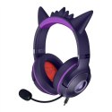 Zestaw słuchawkowy Razer Kraken Kitty V2 Przewodowe Nauszne Mikrofon Redukcja szumów Edycja Gengara
