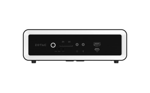 Zotac ZBOX CI629 NANO Wielkość PC 1.8L Czarny, Biały Intel SoC i3-1315U 1,2 GHz