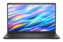 Dell 15 DC15250 i5-1334U 15,6" IPS 250nits 120Hz 16GB DDR4 SSD512 Intel UHD FgrPr WLAN + BT Backlit Kb 3 Cell 65W W11Pro 3Y ProS