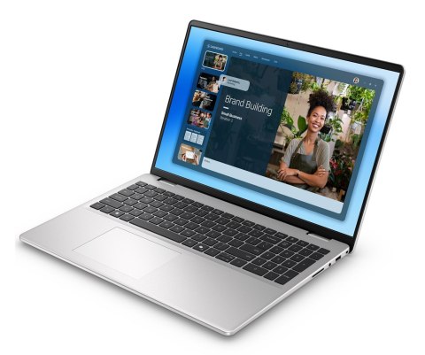 Dell 16 DC16251 Core 5 120U 16.0" FHD+ 300nits AG 16GB DDR5 5200 SSD512 Intel UHD Graphics FgrPr WLAN+BT Backlit Kb 4 Cell 54Wh 