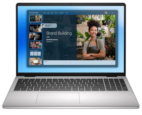 Dell 16 DC16251 Core 7 150U 16.0" 2K Touch 16GB DDR5 SSD1TB Intel UHD Graphics FgrPr WLAN+BT Backlit Kb 4 Cell W11Pro ProSupport