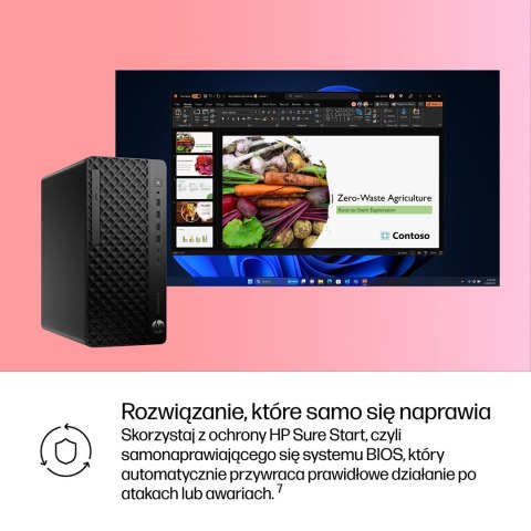 HP EliteDesk 8 Tower G1i Ultra 7 265 16GB DDR5 56000 SSD1TB Arc W11Pro 3Y OnSite