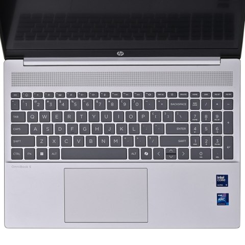 HP OmniBook 5 16-AF1095CL Ultra 9 285H 16" WUXGA Touch AG 32GB SSD1TB BT BLKB Win11 Glacier Silver (REPACK) 2Y