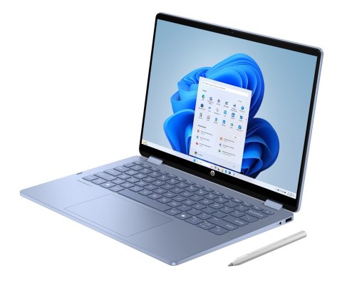 HP OmniBook 5 Flip 14-fp0004nw Core 5 120U 14"2K Touch IPS 300nits 16GB LPDDR5 5200 SSD512 Intel Graphics Cam 1080p 68Wh Win11 B