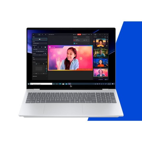 HP OmniBook 7 16-az0222nw Core 5 210H 16"2K 300nits AG 16GB DDR5 5200 SSD512 Intel Graphics Cam 5 Mpx IR 70Wh Win11 Glacial Silv