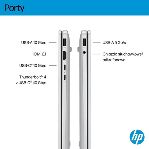 HP OmniBook 7 AI 14-fr0003nw Ultra 5 225U 14"2K OLED BV LBL 300nits 16GB LPDDR5-7467 SSD512 Intel Arc Cam 5 Mpx IR 68Wh W11Pro G