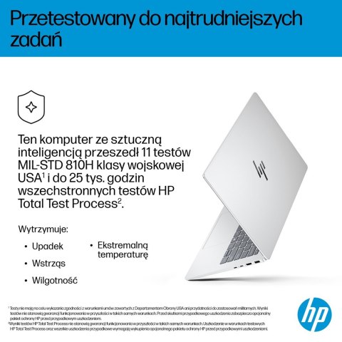 HP OmniBook 7 AI 14-fr0003nw Ultra 5 225U 14"2K OLED BV LBL 300nits 16GB LPDDR5-7467 SSD512 Intel Arc Cam 5 Mpx IR 68Wh W11Pro G