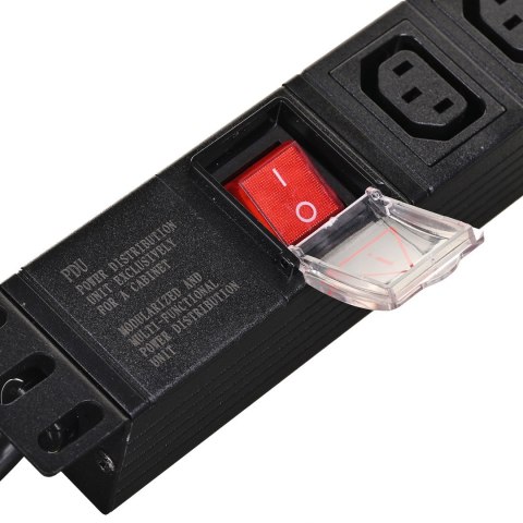 Listwa zasilająca 19"- 9xgniazdo UPS - wtyk UPS-C14