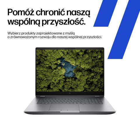 HP ZBook Fury G1i 18 Ultra 7 265HX vPro 18.0"WQXGA IPS 500nits 165Hz AG 32GB DDR5 5600 SSD1TB RTX Pro 3000_12GB Cam IR 5 Mpx AI 