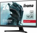 Iiyama G-MASTER G2470HSU-B6 monitor komputerowy 60,5 cm (23.8") 1920 x 1080 px Full HD LCD Czarny