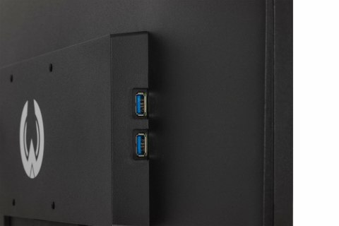 Iiyama G-MASTER G2470HSU-B6 monitor komputerowy 60,5 cm (23.8") 1920 x 1080 px Full HD LCD Czarny