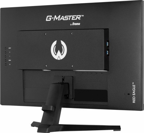 Iiyama G-MASTER G2470HSU-B6 monitor komputerowy 60,5 cm (23.8") 1920 x 1080 px Full HD LCD Czarny