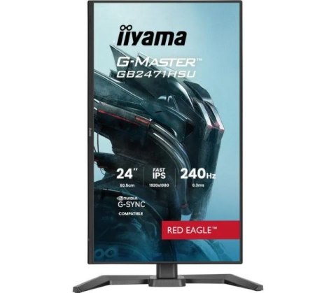MONITOR IIYAMA LED Fast IPS 23,8" GB2471HSU-B1 Red Eagle 240Hz