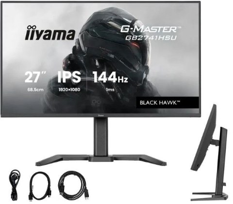 MONITOR IIYAMA LED IPS 27" GB2741HSU-B1 Black Hawk 144Hz
