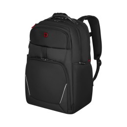 Teczka Wenger Meteor 16 - 17'' Laptop Briefcase z kieszonką na tablet Black (653498)