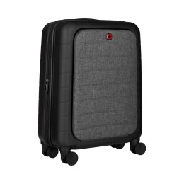 Walizka Wenger Syntry Carry-On - Obrotowa - Twarda strona - Poliester, Poliwęglan, Tworzywo ABS, Szary Wrzos - 35.60cm (14