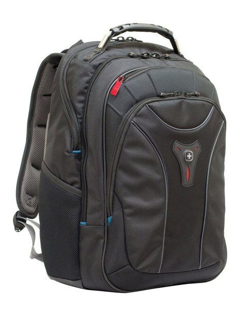 Wenger/SwissGear 600637 torba na notebooka 43,2 cm (17") Plecak Czarny