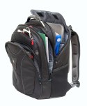 Wenger/SwissGear 600637 torba na notebooka 43,2 cm (17") Plecak Czarny