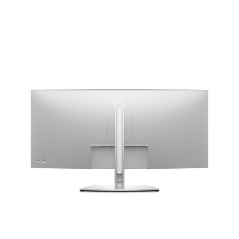 DELL UltraSharp U3824DW LED display 95,2 cm (37.5") 3840 x 1600 px Wide Quad HD+ LCD Czarny, Srebrny