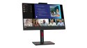 Lenovo ThinkVision T24v-30 LED display 60,5 cm (23.8") 1920 x 1080 px Full HD Czarny
