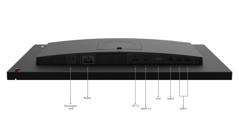 Lenovo ThinkVision T24v-30 LED display 60,5 cm (23.8") 1920 x 1080 px Full HD Czarny