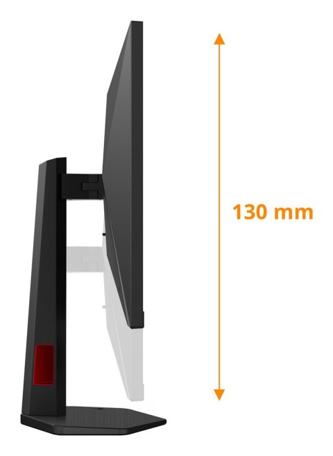 Monitor AOC 68,6cm (27") Q27G4SRU 16:09 2xHDMI+DP+USB/czerwony