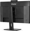 Monitor iiyama XUB2790QSUH-B2 27" IPS-panel 2560x1440 100Hz Windows Hello Kamera 5MP Auto Focus 15cm regulacja wysokości stojaka
