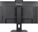 Monitor iiyama XUB2790QSUH-B2 27" IPS-panel 2560x1440 100Hz Windows Hello Kamera 5MP Auto Focus 15cm regulacja wysokości stojaka