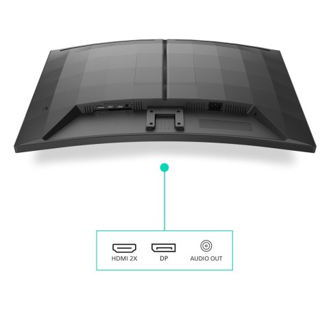 Philips Evnia 32M2C3500L/00 monitor komputerowy 80 cm (31.5") 2560 x 1440 px Quad HD LCD Czarny