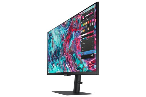 Samsung S80TB LED display 68,6 cm (27") 3840 x 2160 px 4K Ultra HD Czarny
