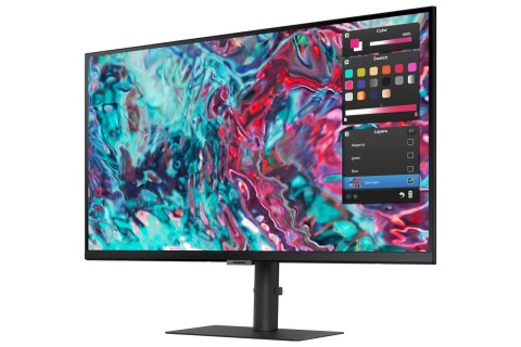 Samsung S80TB LED display 68,6 cm (27") 3840 x 2160 px 4K Ultra HD Czarny