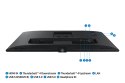Samsung S80TB LED display 68,6 cm (27") 3840 x 2160 px 4K Ultra HD Czarny