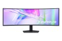 Samsung S95UC monitor komputerowy 124,5 cm (49") 5120 x 1440 px DQHD LCD Czarny