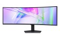 Samsung S95UC monitor komputerowy 124,5 cm (49") 5120 x 1440 px DQHD LCD Czarny