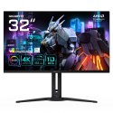 GIGABYTE AORUS FO32U EK monitor komputerowy 80 cm (31.5") 3840 x 2160 px 4K Ultra HD OLED Czarny
