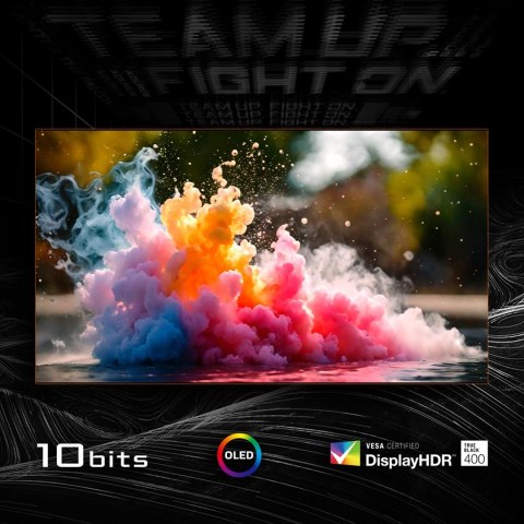 GIGABYTE AORUS FO32U EK monitor komputerowy 80 cm (31.5") 3840 x 2160 px 4K Ultra HD OLED Czarny