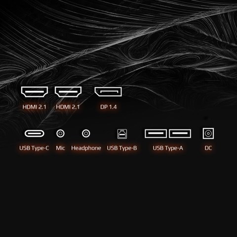 GIGABYTE AORUS FO32U EK monitor komputerowy 80 cm (31.5") 3840 x 2160 px 4K Ultra HD OLED Czarny