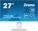 Iiyama ProLite XUB2792QSU-W6 monitor komputerowy 68,6 cm (27") 2560 x 1440 px Wide Quad HD LED Biały