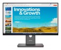Lenovo ThinkVision P24QD-40 LED display 60,5 cm (23.8") 2560 x 1440 px Quad HD LCD Czarny
