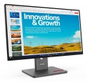 Lenovo ThinkVision P24QD-40 LED display 60,5 cm (23.8") 2560 x 1440 px Quad HD LCD Czarny