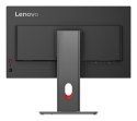 Lenovo ThinkVision P24QD-40 LED display 60,5 cm (23.8") 2560 x 1440 px Quad HD LCD Czarny