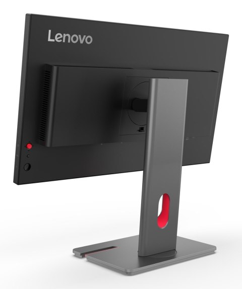 Lenovo ThinkVision P24QD-40 LED display 60,5 cm (23.8") 2560 x 1440 px Quad HD LCD Czarny