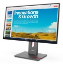 Lenovo ThinkVision P24QD-40 LED display 60,5 cm (23.8") 2560 x 1440 px Quad HD LCD Czarny