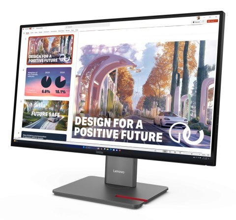 Lenovo ThinkVision P27QD-40 LED display 68,6 cm (27") 2560 x 1440 px Wide Quad HD Czarny