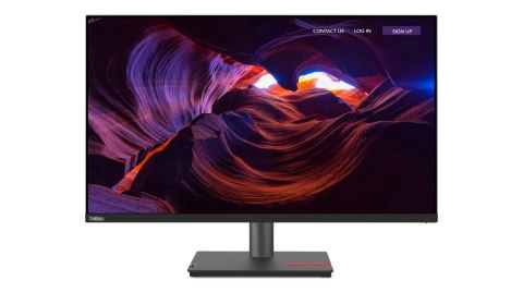 Lenovo ThinkVision P32p-30 31.5" IPS 3840x2160 HDMI DP USB Raven Black