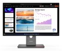 Monitor Lenovo ThinkVision P24q-40, 23,8", Systemy ochrony przed włamaniem (IPS), proporcje 16:9, 120 Hz, 4 ms, 2560x1440, 300 c